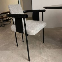 Cadeira de Madeira Macia Para Mesa de Jantar Design Moderno